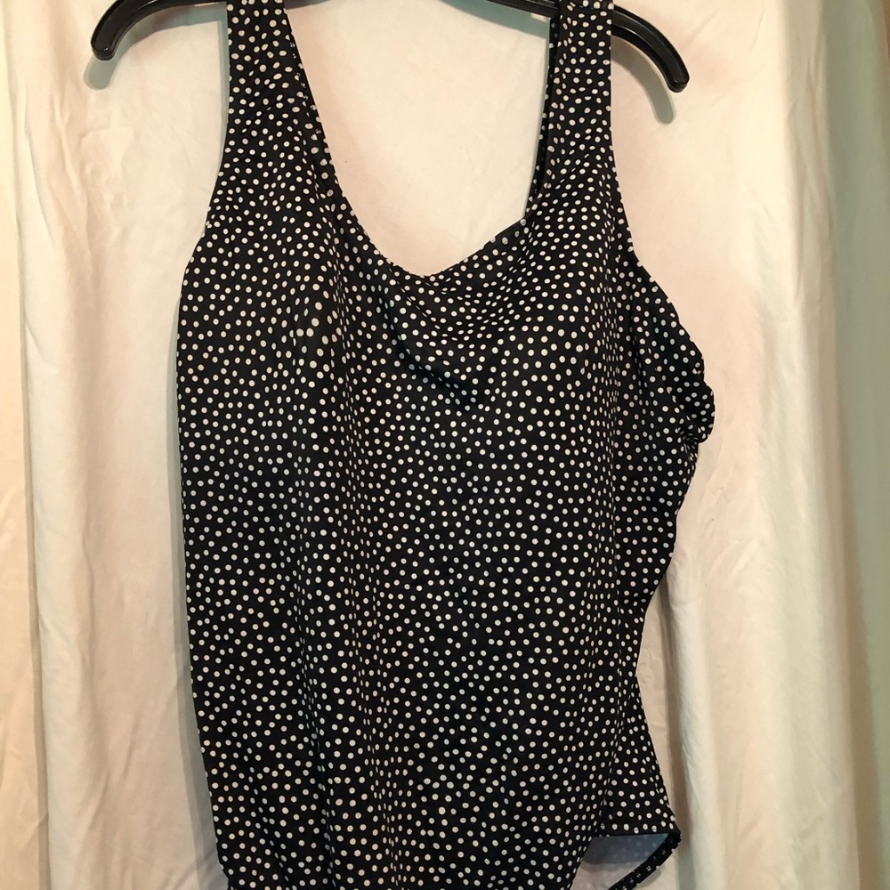 One piece bathing suit